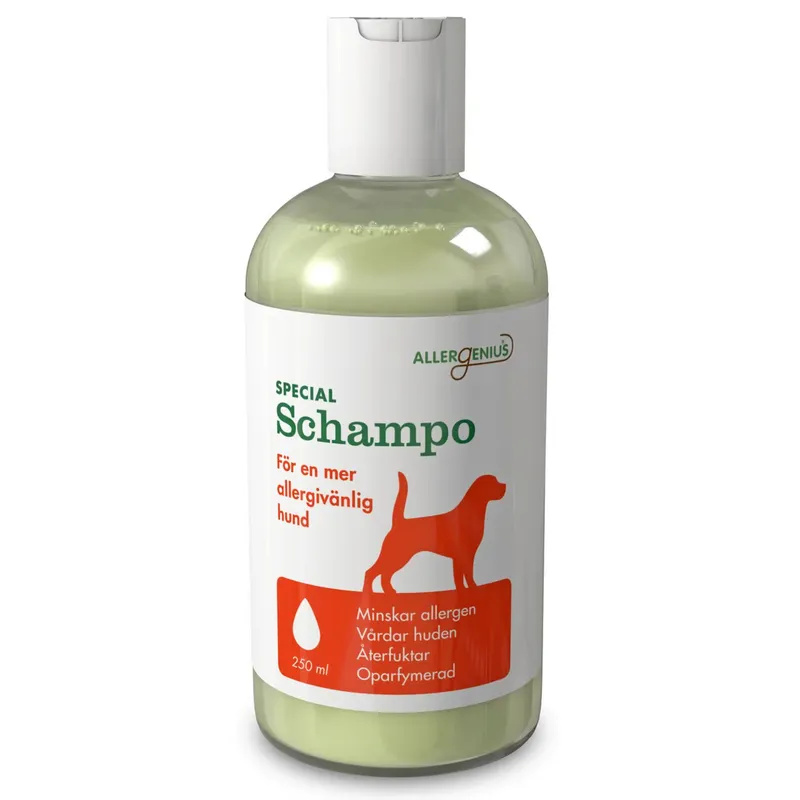 Bild 2 för Allergenius Dog Specialschampo 250 ml
