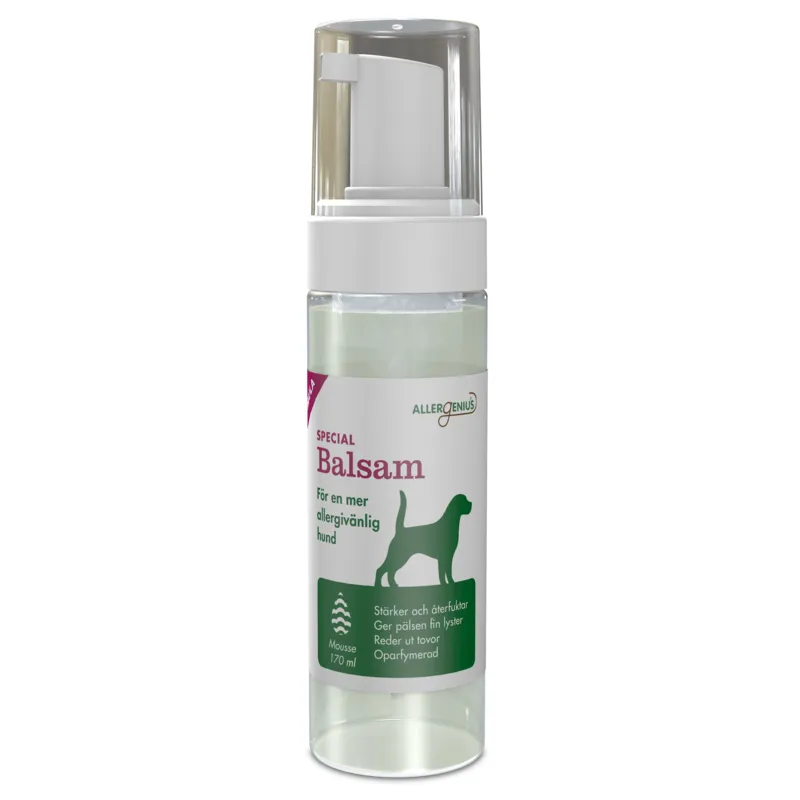 Bild 1 för Allergenius Specialbalsam Mousse 150ml