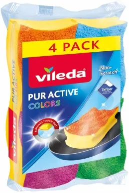 Alternativ bild 0 för Allrengöringssvamp Colour Scourer 4-pack