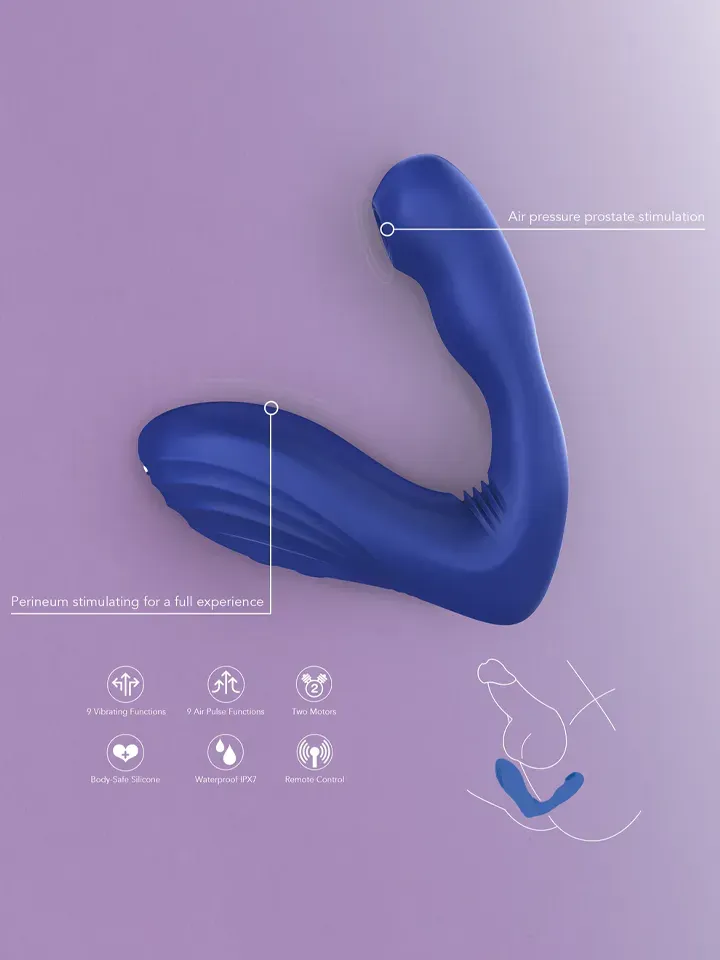 Bild 2 för Alpha Arouser Air Stimulator