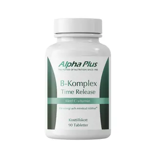 Produktfoto för Alpha Plus B-Komplex