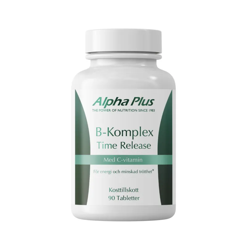Bild 1 för Alpha Plus B-Komplex
