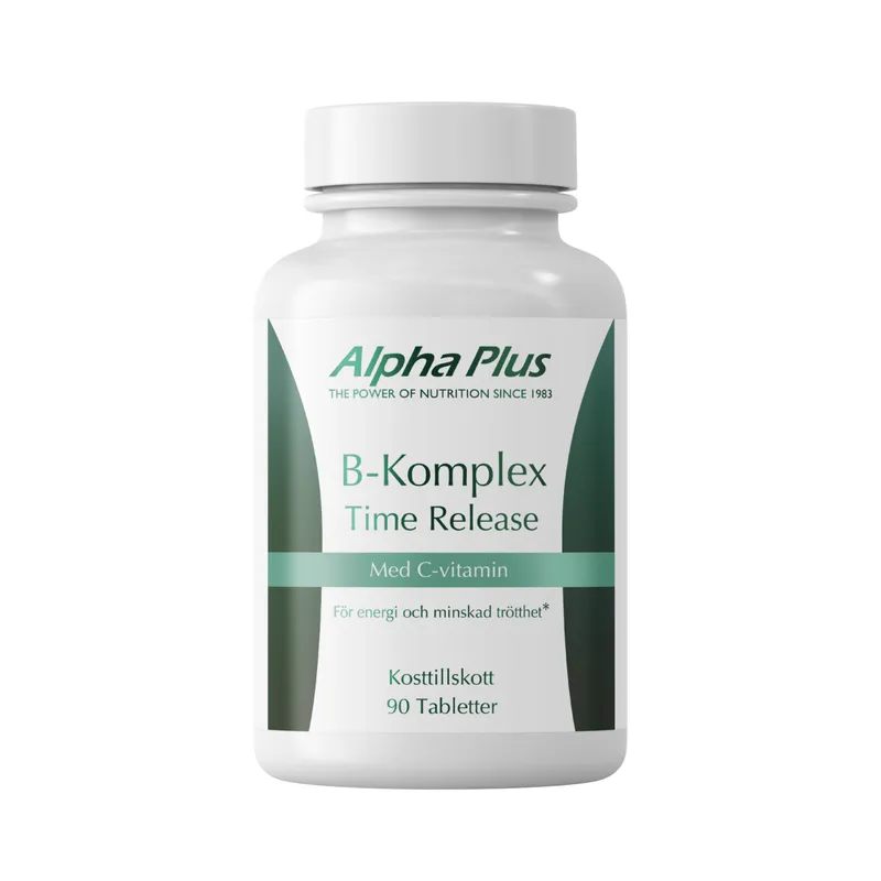 Bild 2 för Alpha Plus B-Komplex