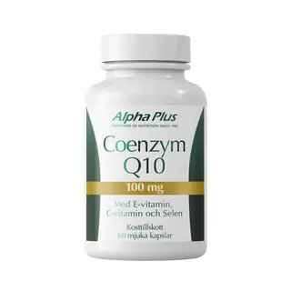 Produktfoto för Alpha Plus Coenzym Q10