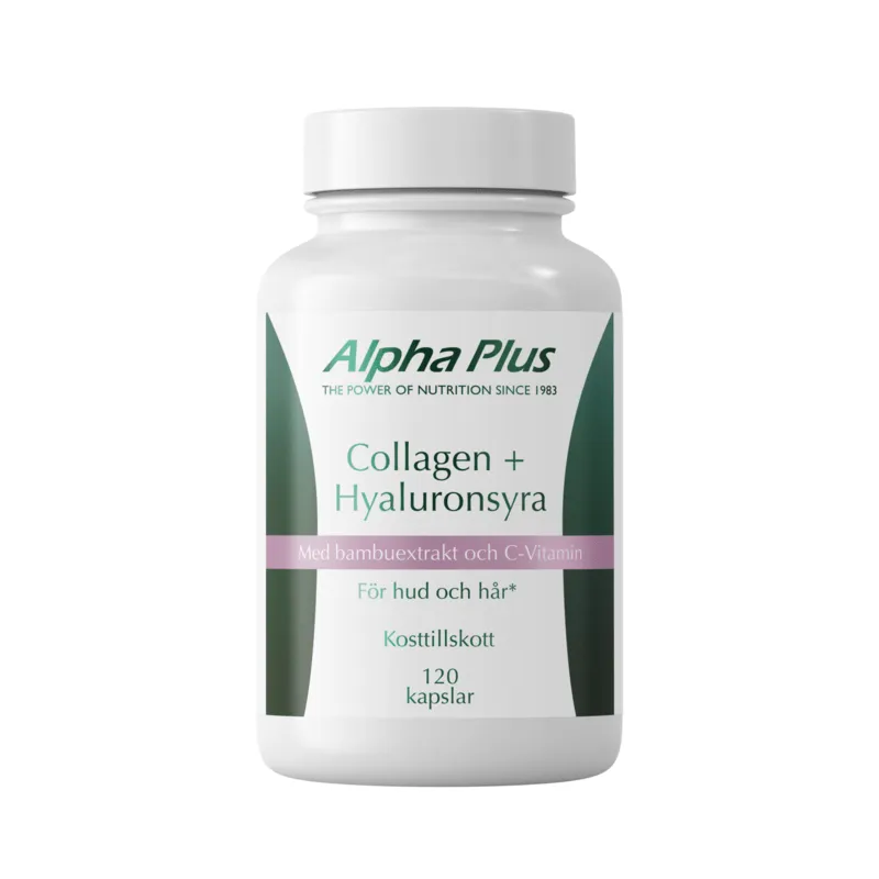 Bild 1 för Alpha Plus Collagen + Hyaluronsyra