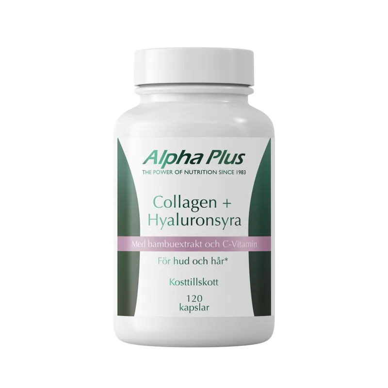 Bild 2 för Alpha Plus Collagen + Hyaluronsyra