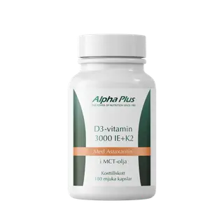 Produktfoto för Alpha Plus D3-Vitamin