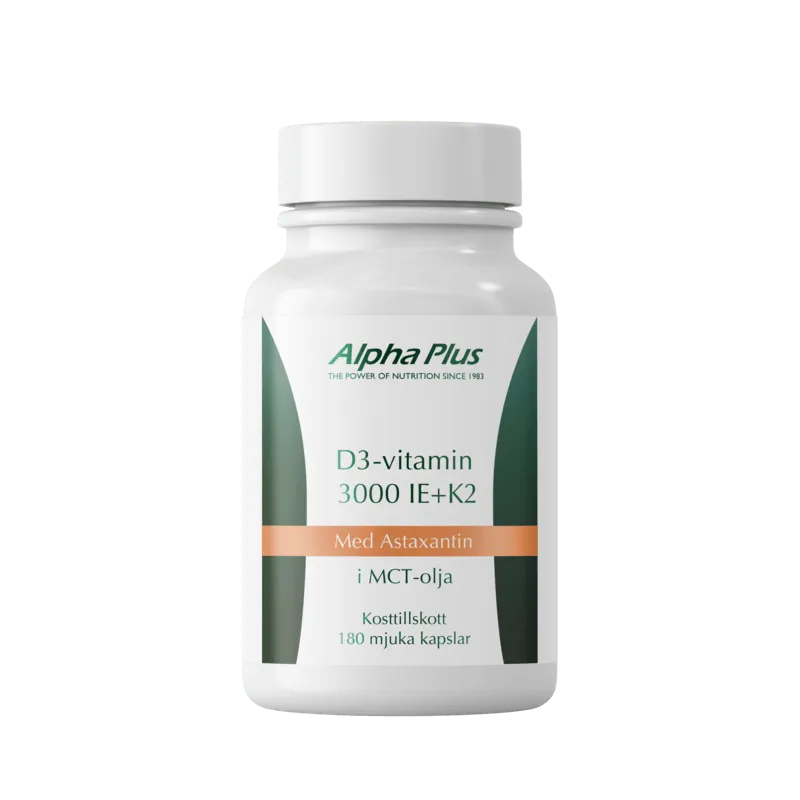 Bild 1 för Alpha Plus D3-Vitamin