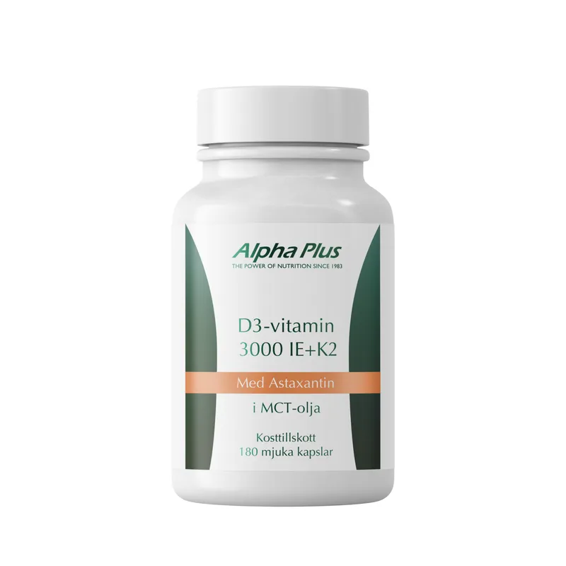 Bild 2 för Alpha Plus D3-Vitamin