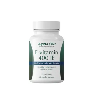 Produktfoto för Alpha Plus E-Vitamin