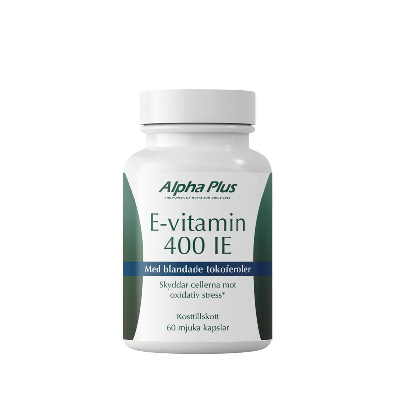 Bild 2 för Alpha Plus E-Vitamin
