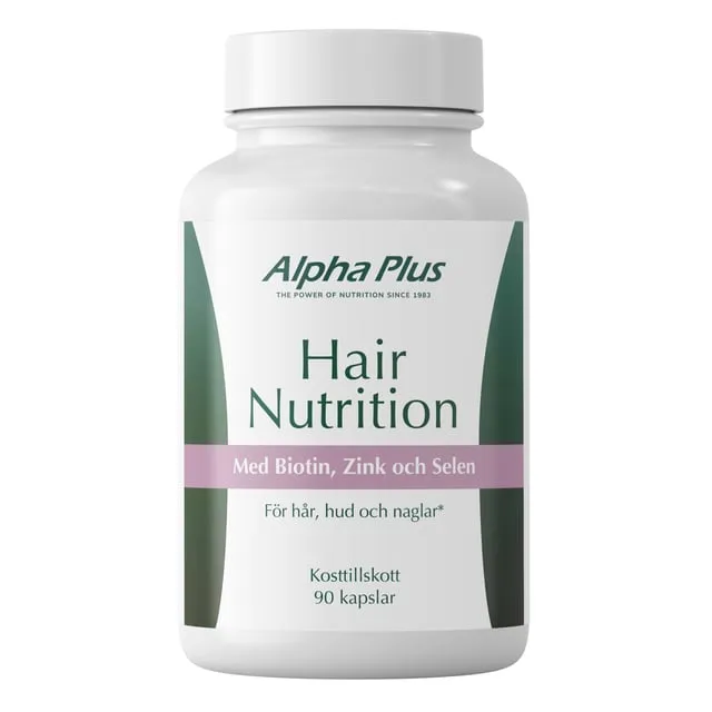 Alternativ bild 0 för Alpha Plus Hair Nutrition