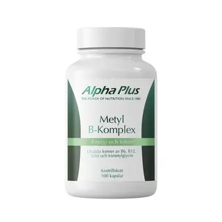 Produktfoto för Alpha Plus Metyl B-Komplex