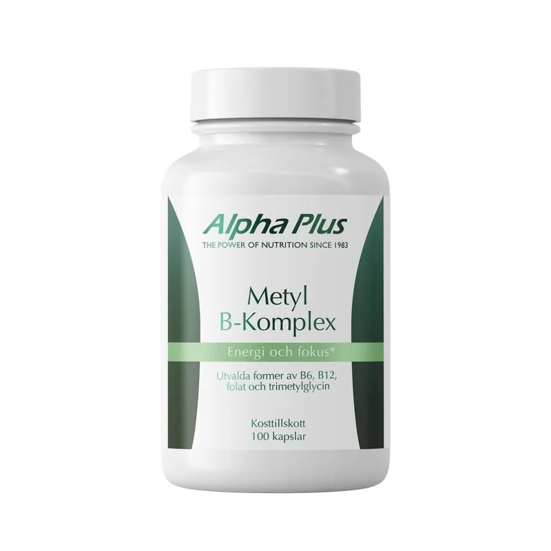 Bild 1 för Alpha Plus Metyl B-Komplex