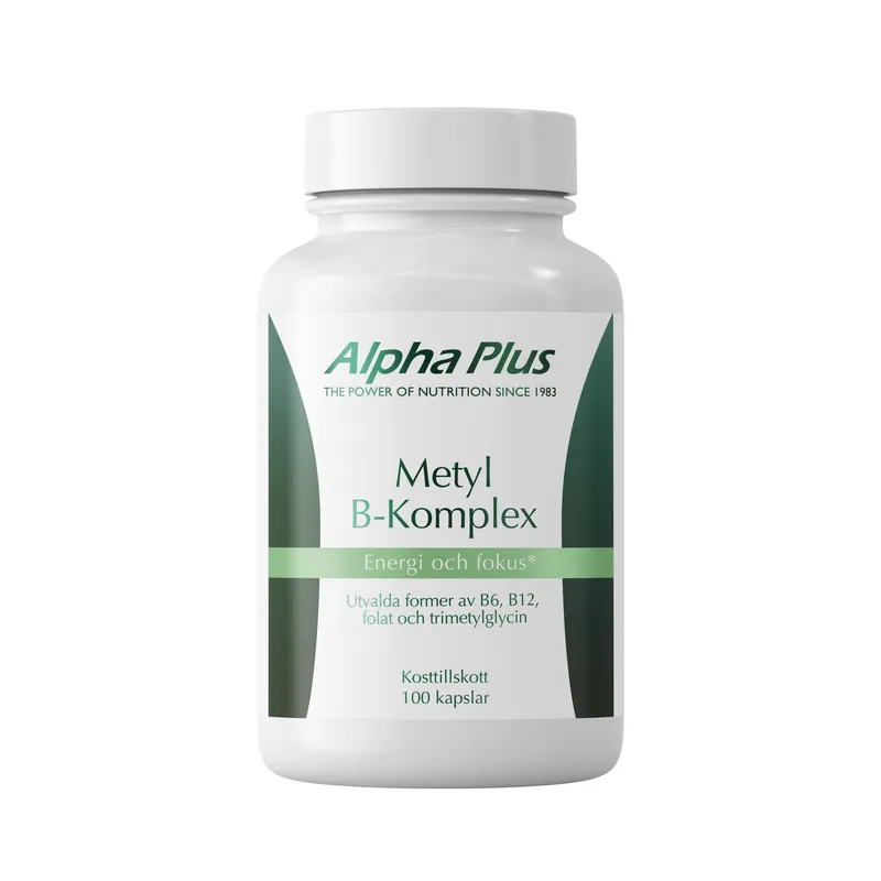 Bild 2 för Alpha Plus Metyl B-Komplex