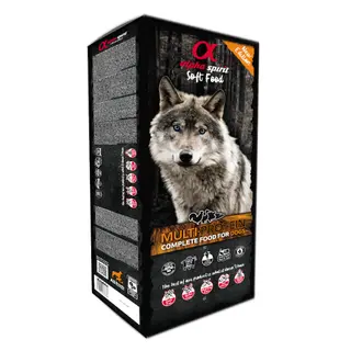 Produktfoto för AlphaSpirit Alpha Spirit Semi-moist Multiprotein, 9 kg (45x200g)