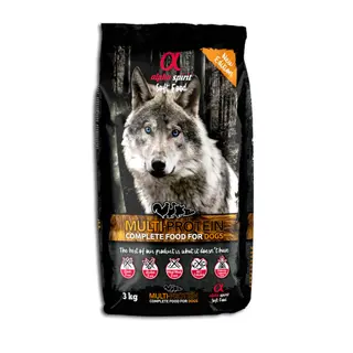 Produktfoto för AlphaSpirit Semi-moist Multiprotein 3 kg