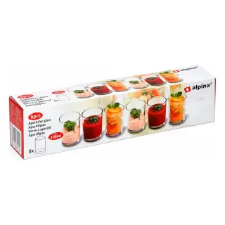 Produktfoto för Alpina Dessertglas 80 ml 6-pack