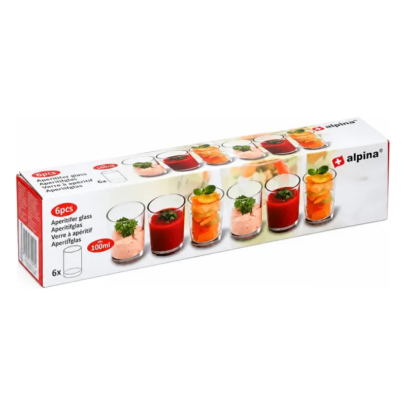 Bild 1 för Alpina Dessertglas 80 ml 6-pack