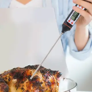 Produktfoto för Alpina - Köks digital termometer