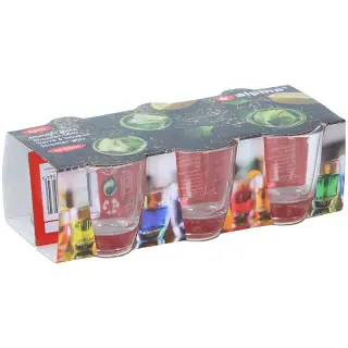 Produktfoto för Alpina - Shotglas 45 ml 6 st.