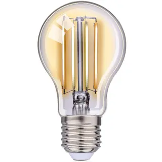 Produktfoto för Alpina - Wi-Fi smart glödlampa E27 skruvfot 7 W varm vit färg