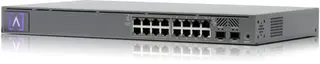 Produktfoto för Alta Labs S16-POE 18-Port Switch (8-Port 1G RJ45 / 8-Port 1G RJ45 Total PoE+ 120W / 2-Port SFP)