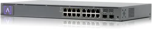 Alternativ bild 0 för Alta Labs S16-POE 18-Port Switch (8-Port 1G RJ45 / 8-Port 1G RJ45 Total PoE+ 120W / 2-Port SFP)