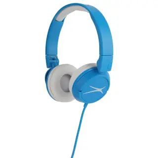 Produktfoto för Altec Lansing On-Ear hörlurar Barn Blå