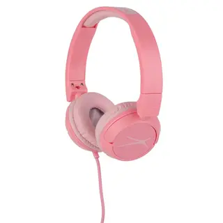 Produktfoto för Altec Lansing On-Ear hörlurar Barn Rosa