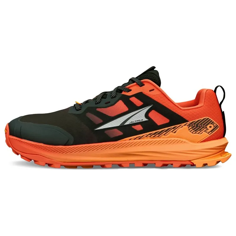 Bild 1 för Altra M Lone Peak 9+ Black/Orange - 46