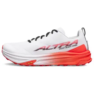 Produktfoto för Altra M Mont Blanc Speed White/Red - 46,5