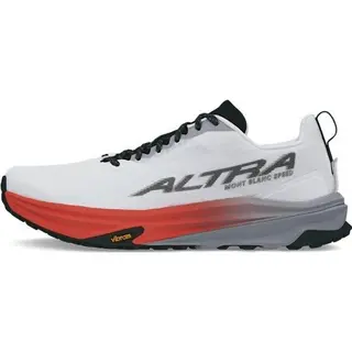 Produktfoto för Altra W Mont Blanc Speed White/Red - 37