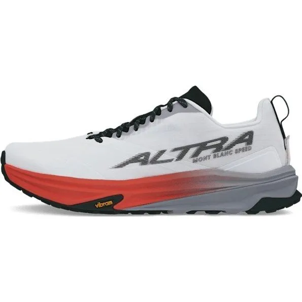 Bild 1 för Altra W Mont Blanc Speed White/Red - 37