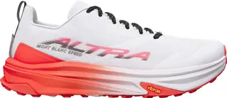 Produktfoto för Altra W Mont Blanc Speed White/Red - 37,5