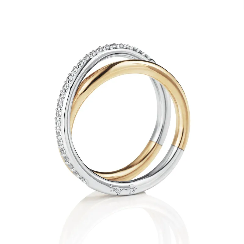Alternativ bild 0 för Always Us & Stars Ring Guld 15.00