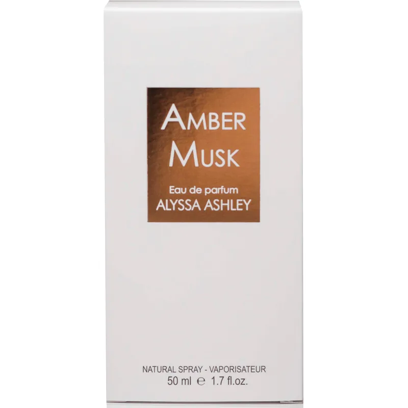 Bild 2 för Alyssa Ashley Amber Musk Eau de Parfum 50 ml