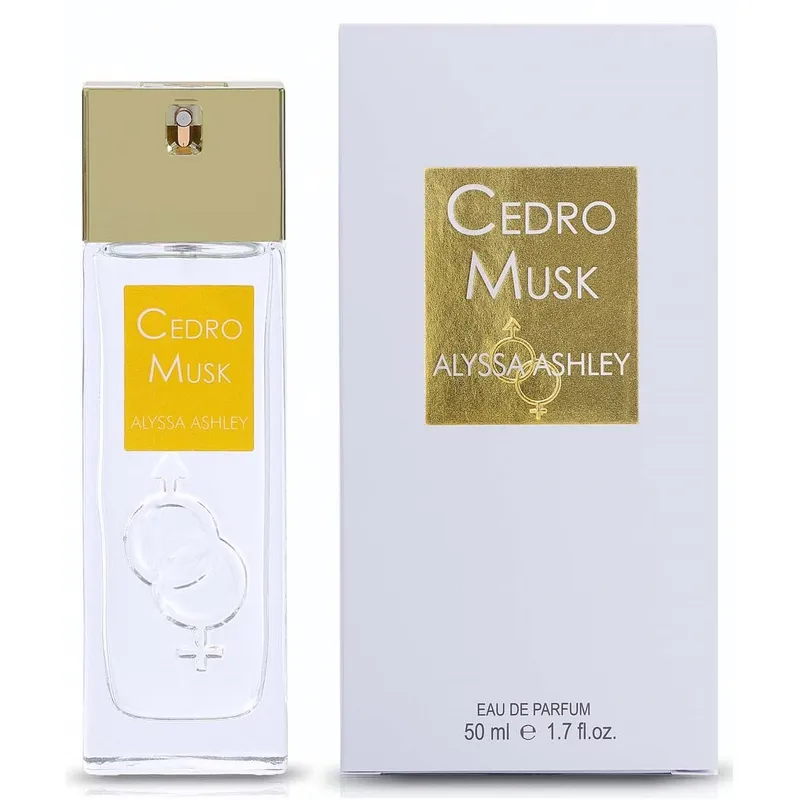 Bild 2 för Alyssa Ashley Cedor Musk Eau De Parfum  50 ml