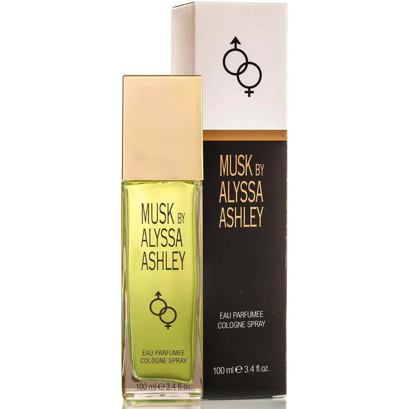 Bild 2 för Alyssa Ashley Musk Eau de Cologne 100 ml