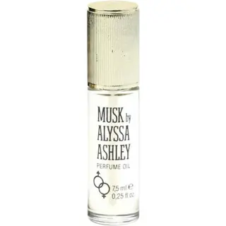 Produktfoto för Alyssa Ashley Musk Perfume Oil - 7.5 ml