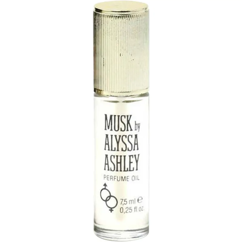Alternativ bild 0 för Alyssa Ashley Musk Perfume Oil - 7.5 ml