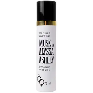 Produktfoto för Alyssa Ashley Mysk Deodorant Spray 75 ml