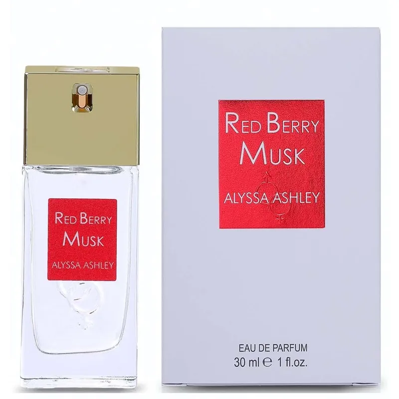 Bild 2 för Alyssa Ashley Red Berry Musk Eau de Parfum 30 ml