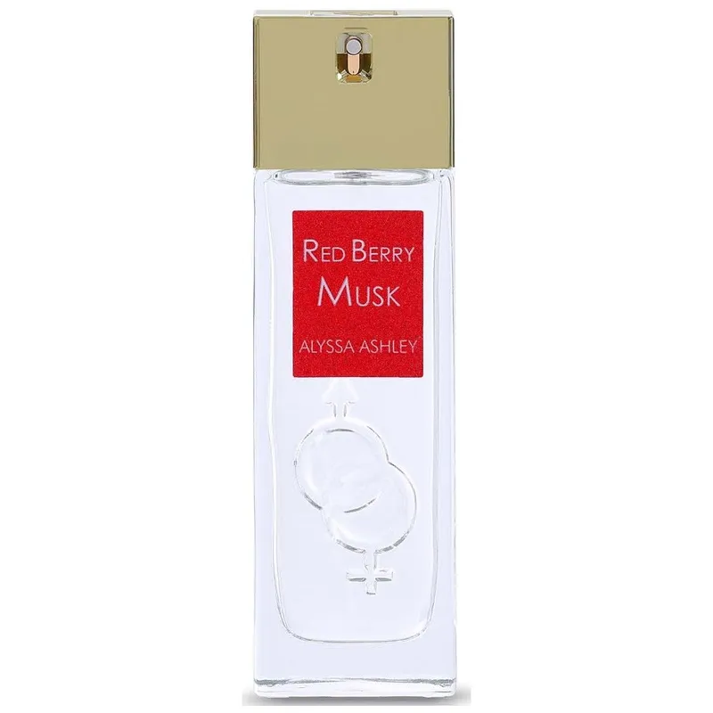 Bild 1 för Alyssa Ashley Red Berry Musk Eau de Parfum 50 ml