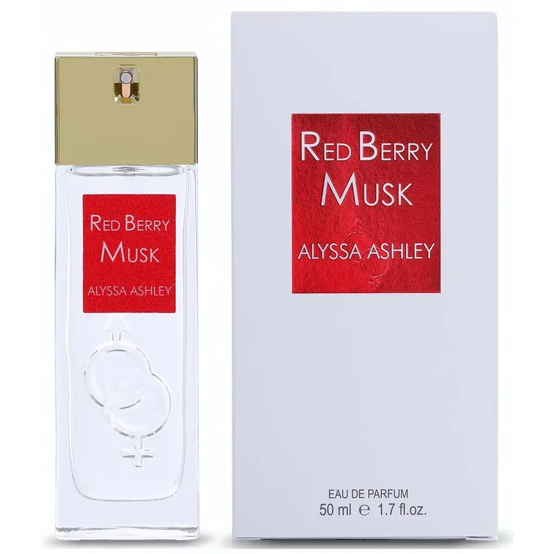 Bild 2 för Alyssa Ashley Red Berry Musk Eau de Parfum 50 ml