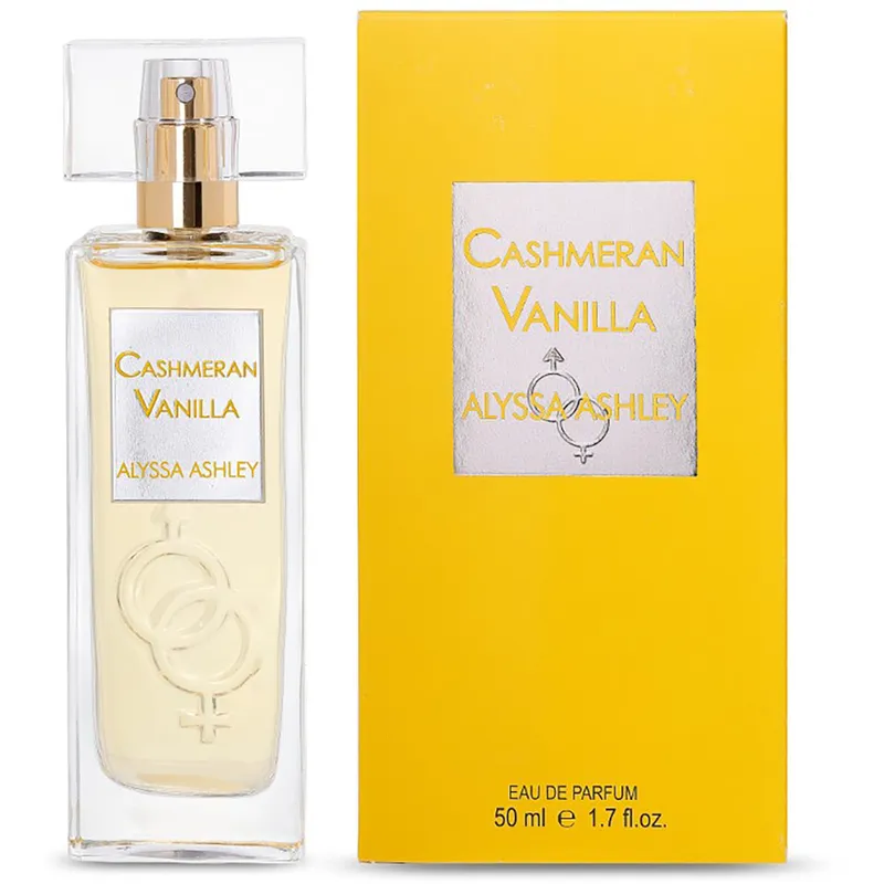 Bild 2 för Alyssa Ashley Vanilla Cashmaran Eau de Parfum 50 ml