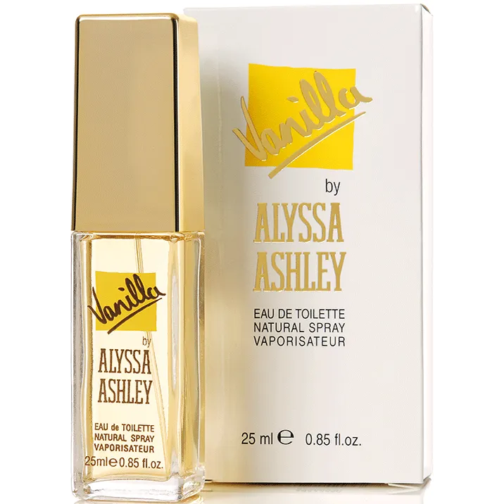 Bild 2 för Alyssa Ashley Vanilla Spray Eau De Toilette 25 ml