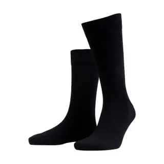 Produktfoto för Amanda Christensen Strumpor 3P True Combed Cotton Sock Svart Strl 39/42