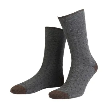 Alternativ bild 0 för Amanda Christensen Strumpor 3P True Dot Ankle Sock Grå Strl 39/42