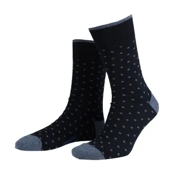 Alternativ bild 0 för Amanda Christensen Strumpor 3P True Dot Ankle Sock Marin Strl 43/46